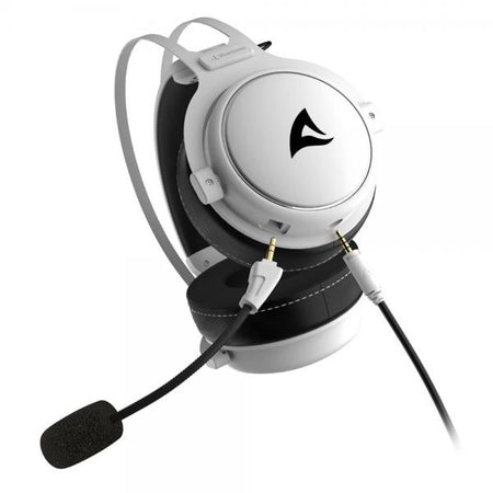 Sharkoon Skiller SGH50 Auricolare Cablato A Padiglione Giocare Nero, Bianco (warehouse linden----Skiller SGH50 [wei)