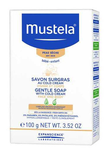Mustela*sap cc p secca 100g