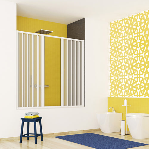 Sopra vasca in pvc con ingresso centrale due ante