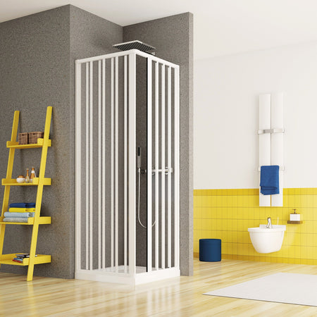 Box doccia in pvc a due lati h185