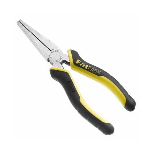 STANLEY Pinza becchi piatti lunghi dritti L. 15,2cm