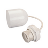 POLY POOL Portalampada Con Cavo Fissaggio a Soffitto E27 Bianco