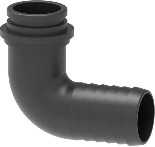 Raccordo portagomma Arag 90° per girello diametro 25mm confezione da 5 pezzi