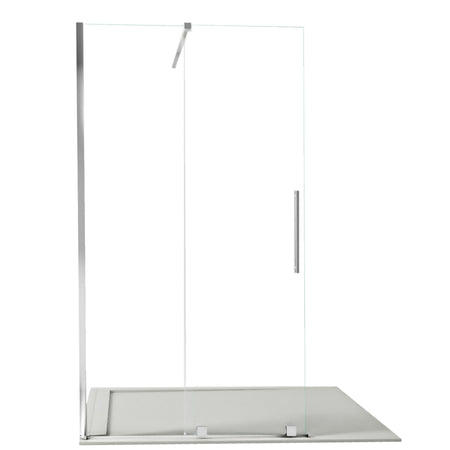 Walk In parete doccia scorrevole senza profili trasparente 8mm h200 BRENTA