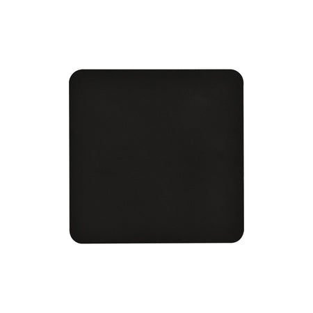 Applique Minimal Quadrata 1 Luce Indiretta Form In Acciaio Nero