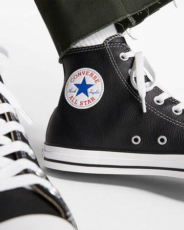 Chuck Taylor All Star Mono Leather Nero