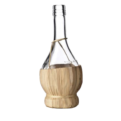 Fiasco in Vetro rivestito di Paglia 500 ml