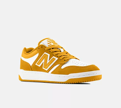 New Balance Sneakers Boy GSB480WA Giallo
