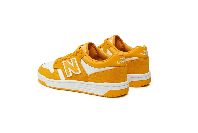 New Balance Sneakers Boy GSB480WA Giallo