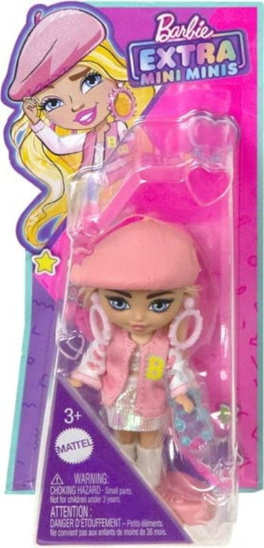 Bambola Barbie Extra Mini Minis Assortita