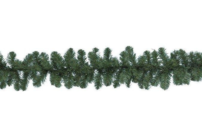 Ghirlanda Natale Kaemingk Imperial Cosmosgarland Verde