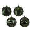 Pallina albero Kaemingk Sfera Pine Green Assortito 10 cm