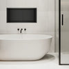 Vasca da bagno ovale moderna design centro stanza 170x80 SUPERBA