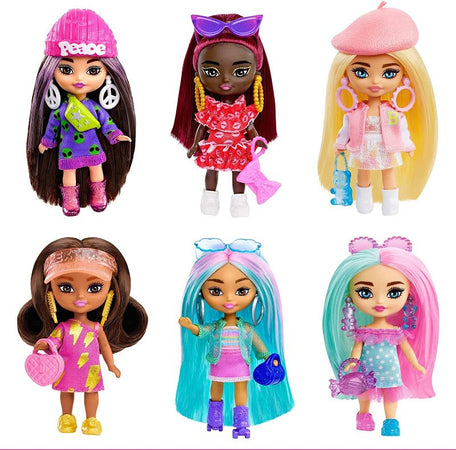 Bambola Barbie Extra Mini Minis Assortita