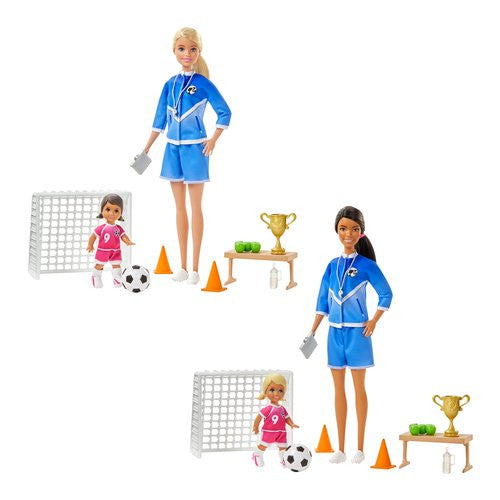 Bambola Mattel GLM53 BARBIE Sports Playset Assortito