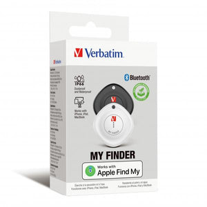 My Finder Dispositivo di Tracciamento Bluetooth Tracker v5.2 IP66 2 Pezzi