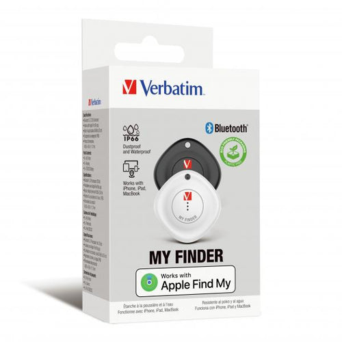 My Finder Dispositivo di Tracciamento Bluetooth Tracker v5.2 IP66 2 Pezzi