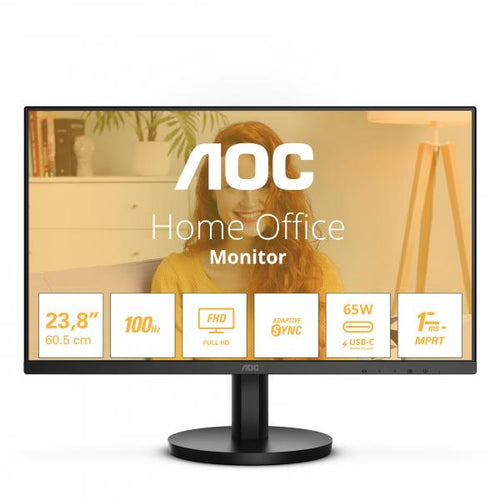 MON. 23.8 AOC FHD IPS 100HZ HDMI