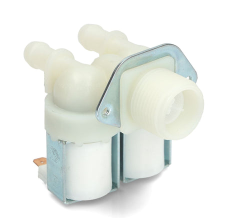 ELETTROVALVOLA 2 VIE 180° BP PER LAVATRICE CANDY BRANDT WHIRLPOOL ARISTON