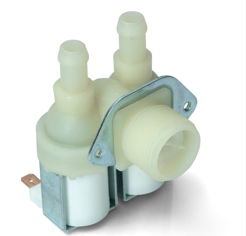 ELETTROVALVOLA 2 VIE PER LAVATRICE REX ELECTROLUX 4055030714 WHIRL 481981729012
