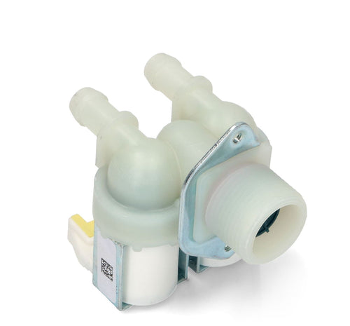 ELETTROVALVOLA 2 VIE 180° PL. TP ORIGINALE LAVATRICE GORENJE Uscita: 11mm.