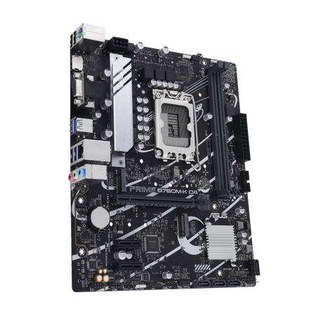 ASUS MB B760, LGA 1700, PRIME B760M-K D4, 90MB1DS0-M1EAY0