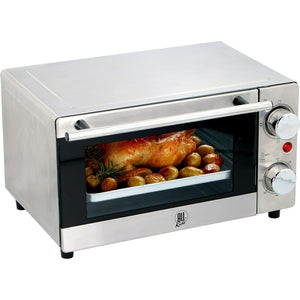 Mini Forno Fornetto Elettrico Auto Camper Camion 9Lt 24V Accendisigari 300W