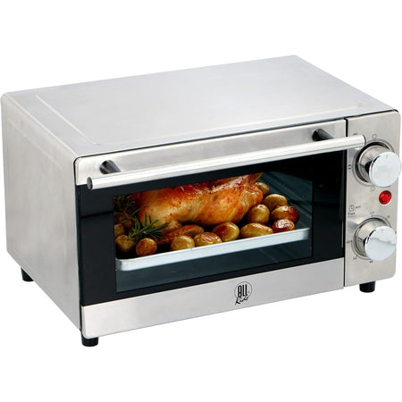 Mini Forno Fornetto Elettrico Auto Camper Camion 9Lt 24V Accendisigari 300W