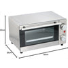 Mini Forno Fornetto Elettrico Auto Camper Camion 9Lt 24V Accendisigari 300W
