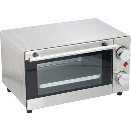 Mini Forno Fornetto Elettrico Auto Camper Camion 9Lt 24V Accendisigari 300W