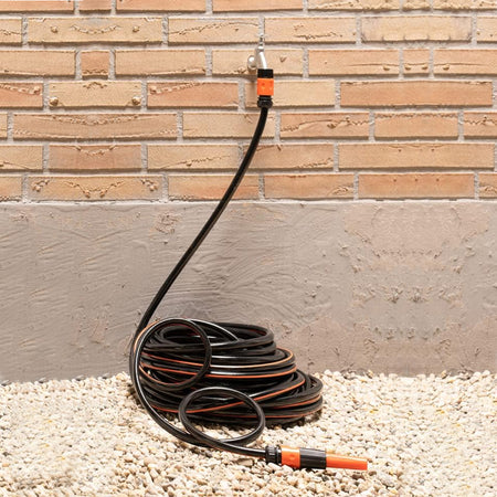 Tubo da Giardino in Pvc 25 Metri Ø19 Resistente ai Raggi UV Irrigazione