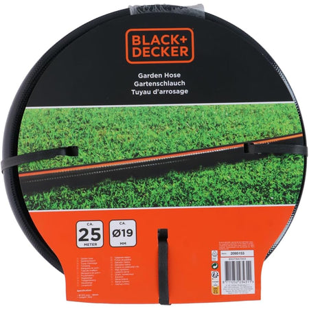 Tubo da Giardino in Pvc 25 Metri Ø19 Resistente ai Raggi UV Irrigazione