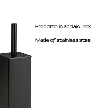 Scopino da Muro Perseo Nero Matt | Eleganza e Minimalismo