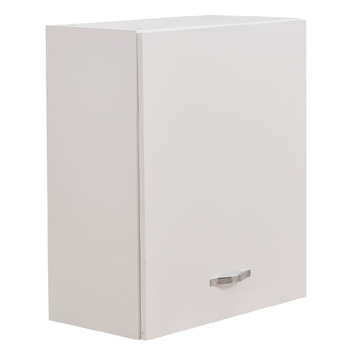 Mobile Cucina Pensile 1 Anta Componibile in Legno Colore Bianco 60x32 H72cm