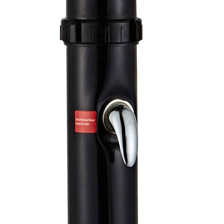 Doccia Solare Giardino Piscina 20LT con Miscelatore Soffione 15 cm Campeggio Esterno