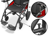 Carrozzina elettrica pieghevole BASIC ULTRALIGHT