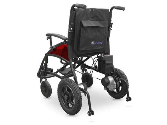 Carrozzina elettrica pieghevole BASIC ULTRALIGHT