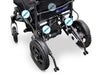 Sedia a rotelle elettrica pieghevole automatica Elite Ultramatic