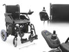 Sedia a Rotelle Elettrica Pieghevole EASY PLUS