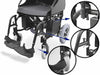 Sedia a Rotelle Elettrica Pieghevole EASY PLUS