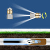 Micro Sonda Sturatubi per Idropulitrice 30mt 200Bar 5Adattatori e Borsa Antipiega