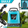 Nebulizzatore a Batteria 10 Litri Senza Fili Spruzzatore Giardino Pressione