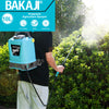 Nebulizzatore a Batteria 10 Litri Senza Fili Spruzzatore Giardino Pressione