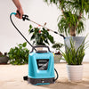 Nebulizzatore a Batteria 10 Litri Senza Fili Spruzzatore Giardino Pressione