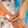 Moneytime - Portafoglio da Spiaggia - Bracciale Portamonete e Banconote