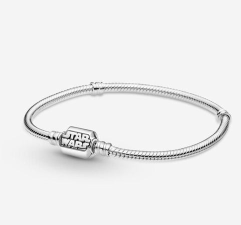 Pandora Star Wars, bracciale con maglia snake Pandora Moments