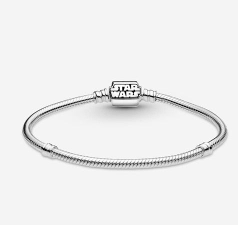Pandora Star Wars, bracciale con maglia snake Pandora Moments