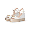 Liu Jo sandali donna Karen 11 in pelle off white SA5117P0