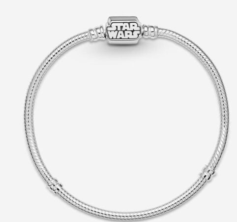 Pandora Star Wars, bracciale con maglia snake Pandora Moments