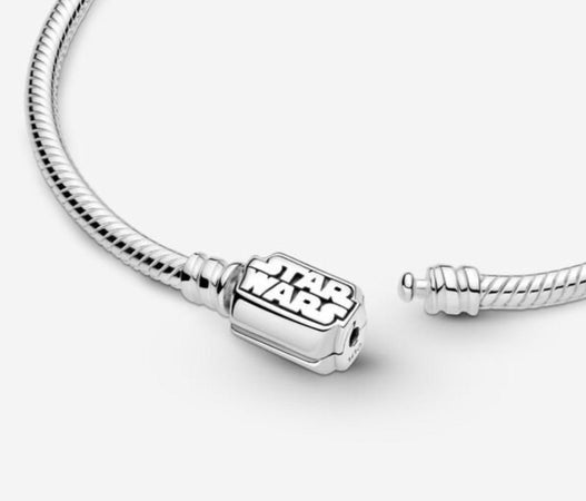 Pandora Star Wars, bracciale con maglia snake Pandora Moments